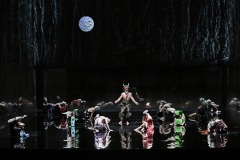 25/06/2018  61 Festival dei 2 Mondi di Spoleto. Teatro Nuovo, spettacolo di lirica Minotauro