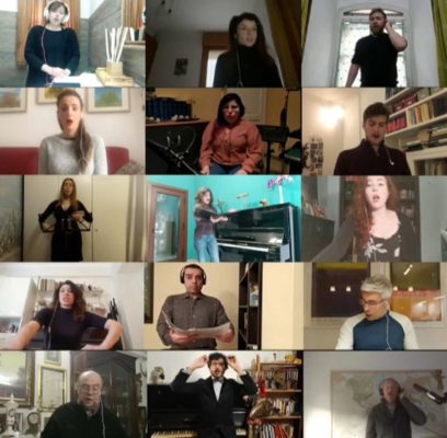 Coro virtuale “Va pensiero” – International Opera Choir