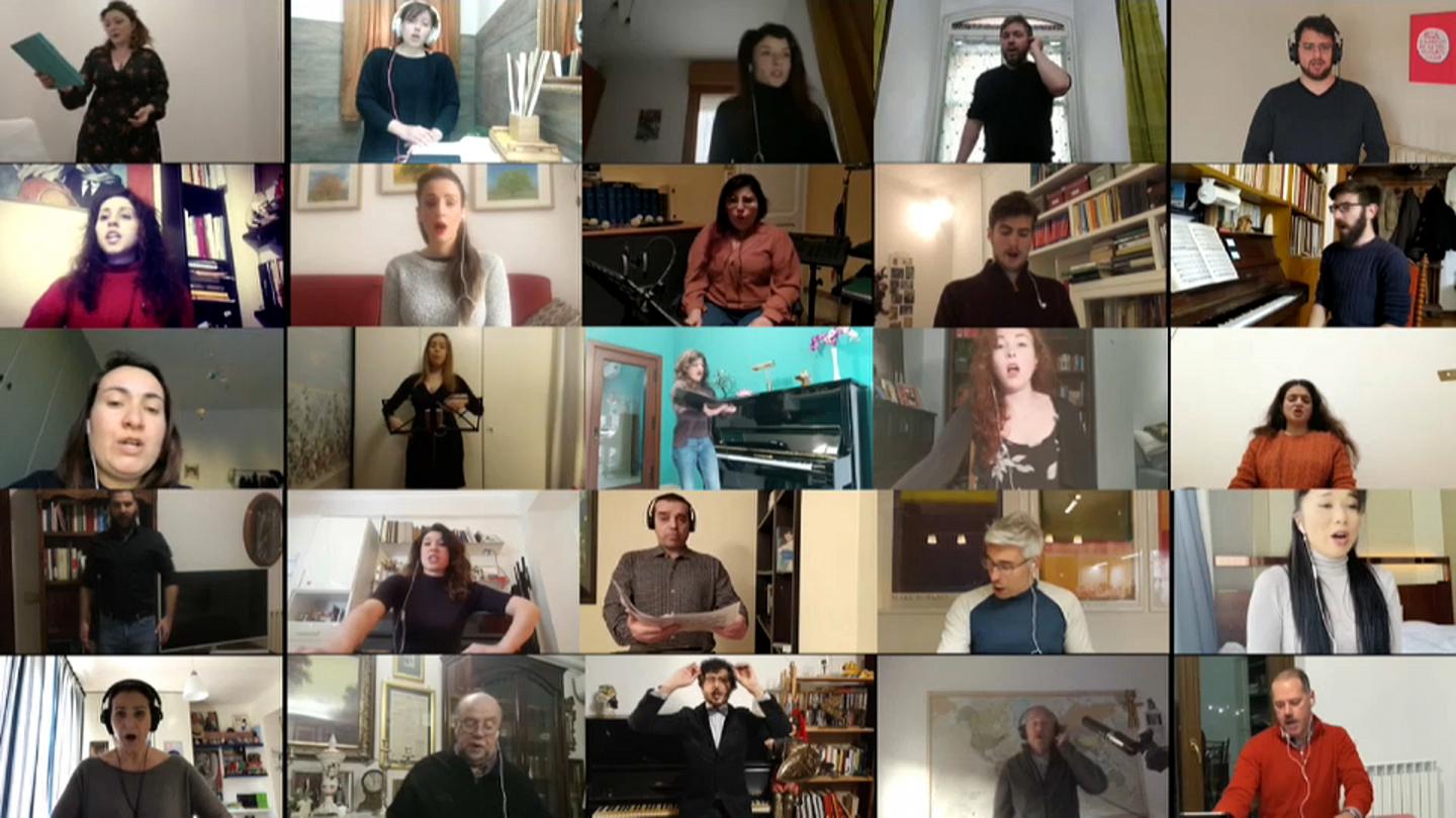 Coro virtuale “Va pensiero” – International Opera Choir