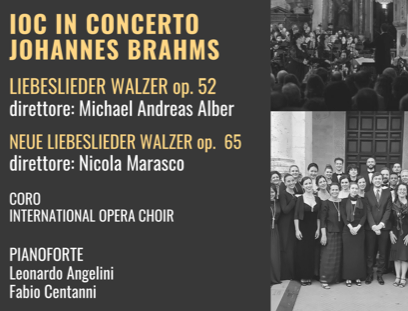 IOC IN CONCERTO JOHANNES BRAHMS