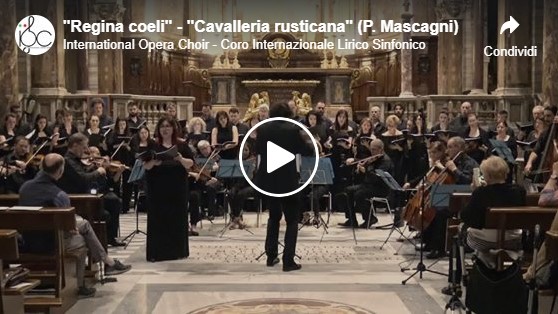 MUSICA COELI 2019 - Regina coeli, dalla Cavalleria rusticana di P. Mascagni