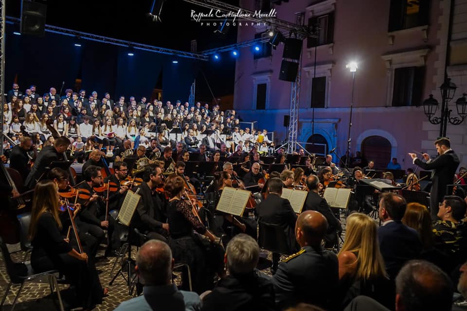 CONCERTO DI INAUGURAZIONE BEETHOVEN – NONA SINFONIA